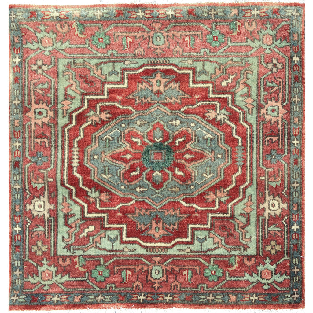 ANTIQUE SERAPI P7BSE RED / RUST