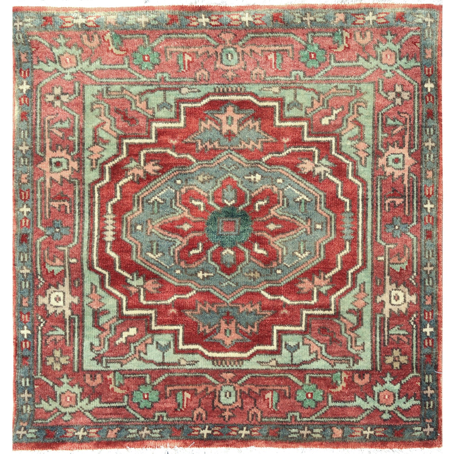 ANTIQUE SERAPI P7BSE RED / RUST