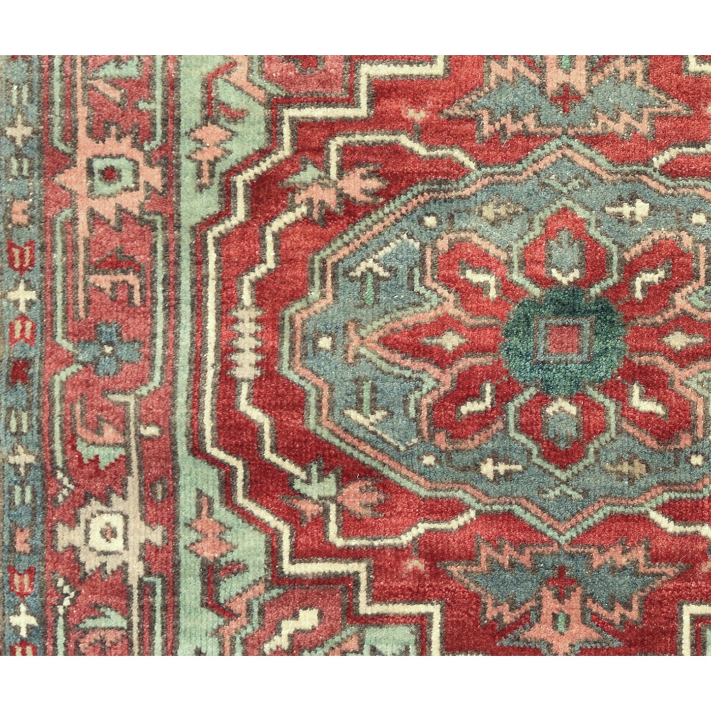 ANTIQUE SERAPI P7BSE RED / RUST