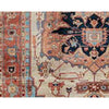 ANTIQUE SERAPI P7CSE IVORY / RED