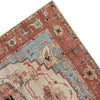 ANTIQUE SERAPI P7CSE IVORY / RED