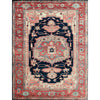 ANTIQUE SERAPI P7CSE RED / BLUE