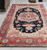 ANTIQUE SERAPI P7CSE RED / BLUE