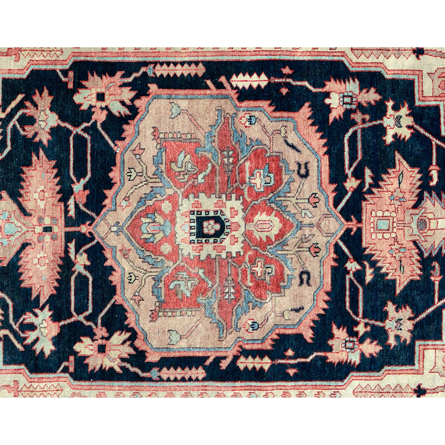 ANTIQUE SERAPI P7CSE RED / BLUE