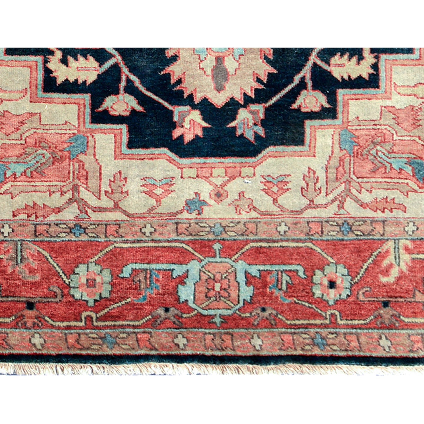 ANTIQUE SERAPI P7CSE RED / BLUE