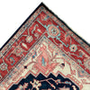 ANTIQUE SERAPI P7CSE RED / BLUE
