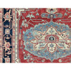ANTIQUE SERAPI P7CSE RED / BLUE