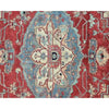 ANTIQUE SERAPI P7CSE RED / BLUE