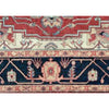 ANTIQUE SERAPI P7CSE RED / BLUE
