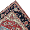 ANTIQUE SERAPI P7CSE RED / BLUE