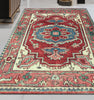 ANTIQUE SERAPI P7CSE RED / RUST