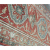 ANTIQUE SERAPI P7CSE RED / RUST