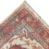 ANTIQUE SERAPI P7CSE RED / RUST