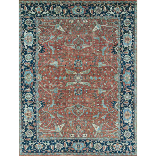 ANTIQUE SERAPI S11SE RUST / BLUE