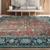 ANTIQUE SERAPI S11SE RUST / BLUE