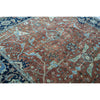 ANTIQUE SERAPI S11SE RUST / BLUE