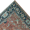 ANTIQUE SERAPI S11SE RUST / BLUE