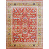 ANTIQUE SERAPI S25SE RUST / GOLD