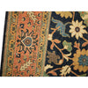 ANTIQUE SERAPI SERAP NAVY / RUST
