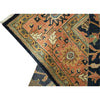 ANTIQUE SERAPI SERAP NAVY / RUST
