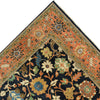 ANTIQUE SERAPI SERAP NAVY / RUST