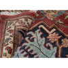 ANTIQUE SERAPI SERAP RUST / NAVY