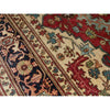 ANTIQUE SERAPI SERAP RUST / NAVY