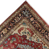 ANTIQUE SERAPI SERAP RUST / NAVY