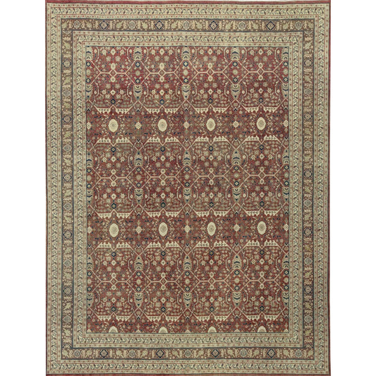 ANTIQUE SERAPI SERAP RUST / RUST