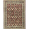 ANTIQUE SERAPI SERAP RUST / RUST
