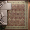 ANTIQUE SERAPI SERAP RUST / RUST