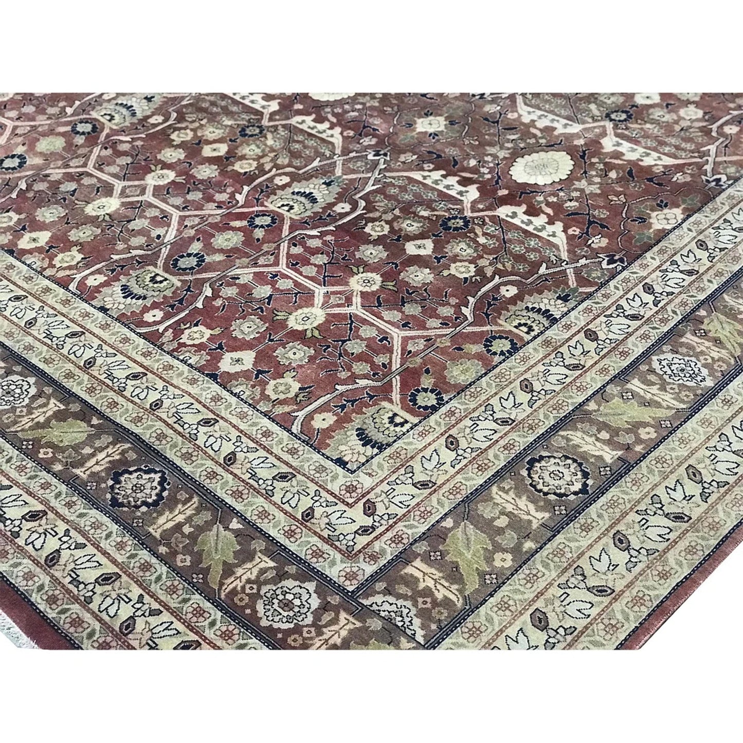 ANTIQUE SERAPI SERAP RUST / RUST