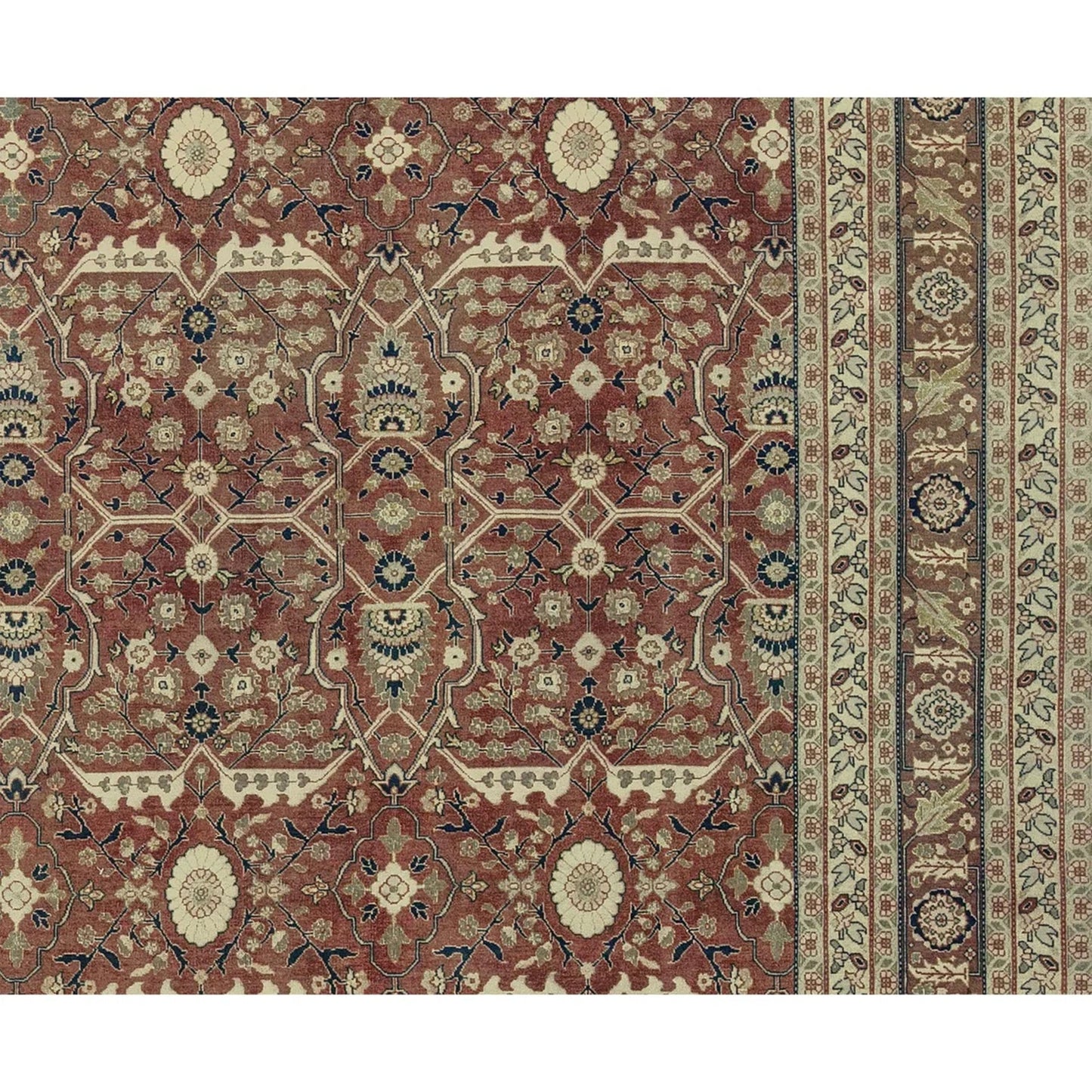 ANTIQUE SERAPI SERAP RUST / RUST