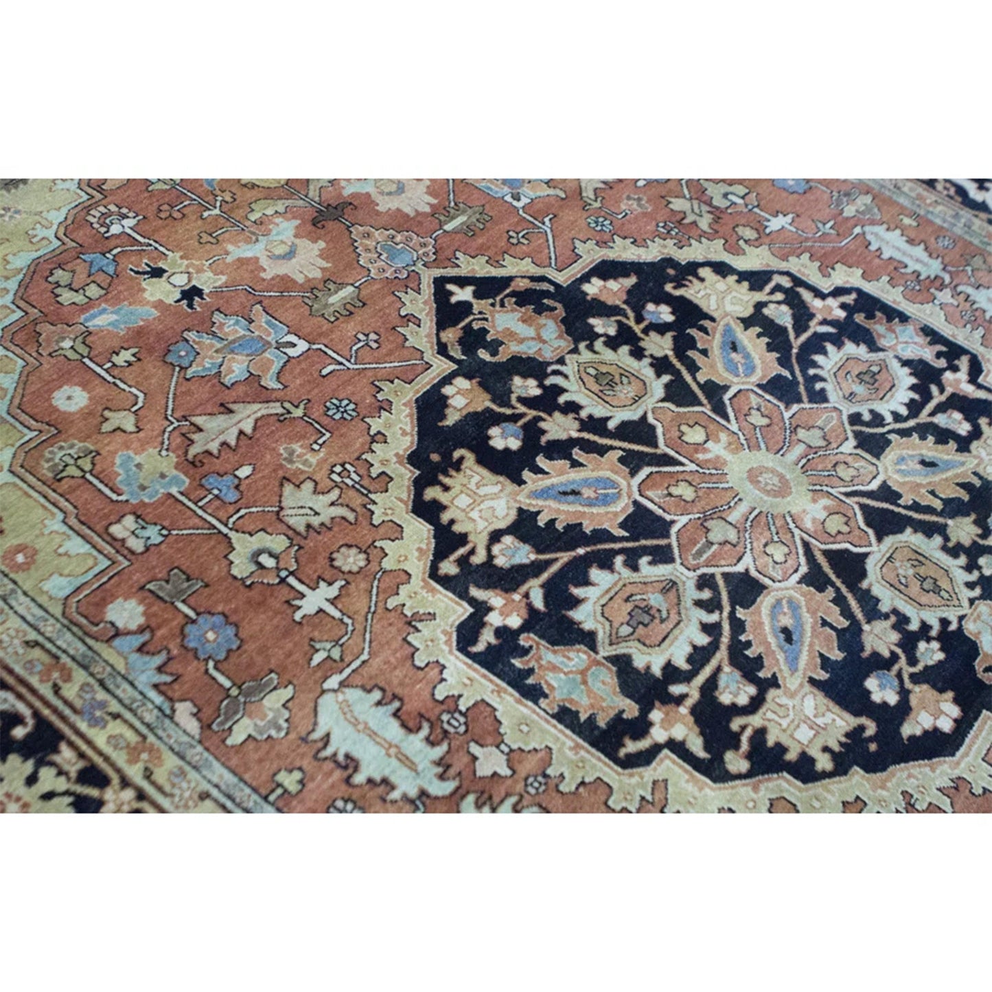 ANTIQUE SERAPI SH5SE RED / BLACK