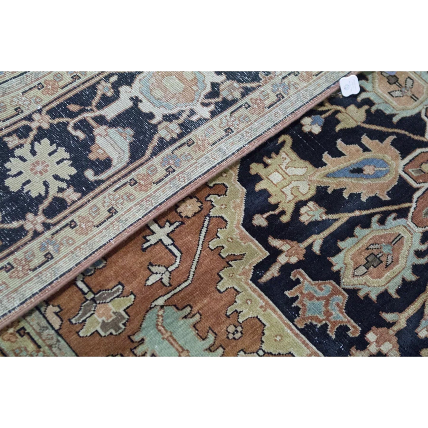ANTIQUE SERAPI SH5SE RUST / BLACK