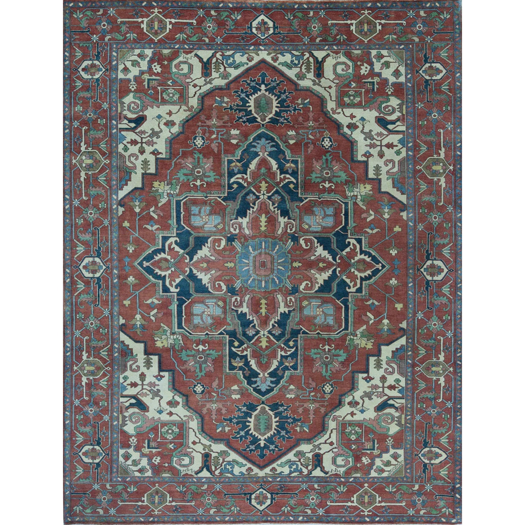 ANTIQUE SERAPI SJ-18 RED / RED