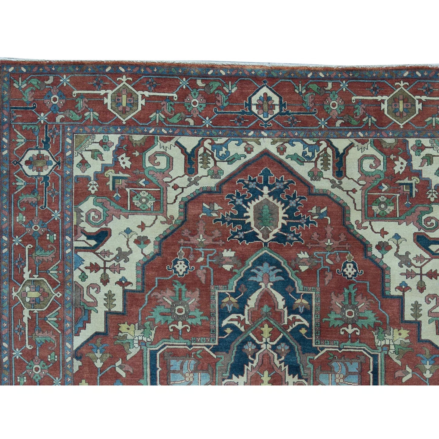 ANTIQUE SERAPI SJ-18 RED / RED