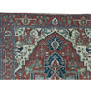 ANTIQUE SERAPI SJ-18 RED / RED