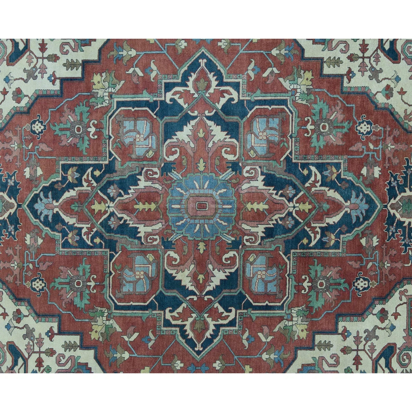 ANTIQUE SERAPI SJ-18 RED / RED