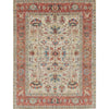 ANTIQUE SERAPI SJ-45 IVORY / RED 14' X 15'4"