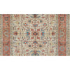 ANTIQUE SERAPI SJ-45 IVORY / RED 14' X 15'4"