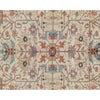 ANTIQUE SERAPI SJ-45 IVORY / RED 14' X 15'4"