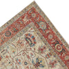 ANTIQUE SERAPI SJ-45 IVORY / RED 14' X 15'4"