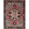 ANTIQUE SERAPI SJ-48 RED / BLUE