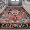 ANTIQUE SERAPI SJ-48 RED / BLUE