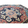 ANTIQUE SERAPI SJ-48 RED / BLUE