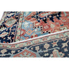 ANTIQUE SERAPI SJ-48 RED / BLUE