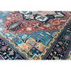 ANTIQUE SERAPI SJ-58 RED / BLUE