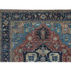 ANTIQUE SERAPI SJ-58 RED / BLUE