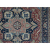 ANTIQUE SERAPI SJ-58 RED / BLUE